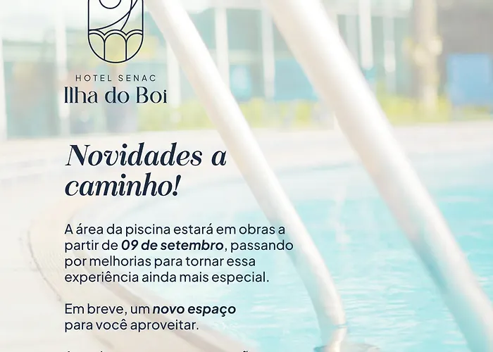 Hotel Senac Ilha do Boi